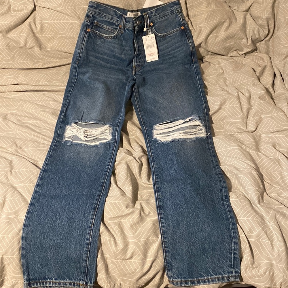 Mango Blue Jeans